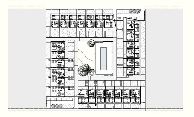 Nouvelle construction - Maison de ville - Torrevieja - Los Balcones
