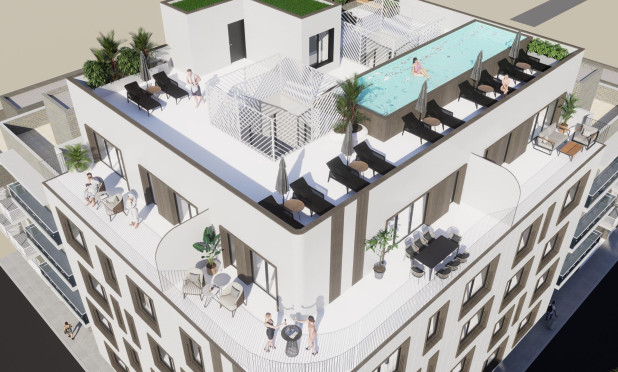 Obra nueva - Apartamento / piso - Torrevieja - Acequion