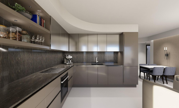 Obra nueva - Apartamento / piso - Torrevieja - Acequion