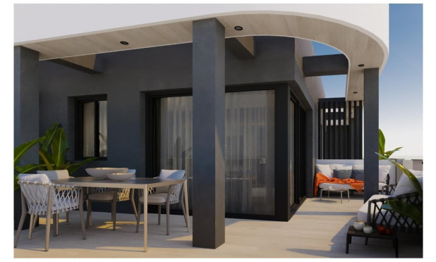 Nieuwbouw Woningen - Appartement / flat - Torrevieja - Centro