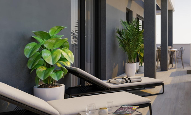 Nieuwbouw Woningen - Appartement / flat - Torrevieja - Centro
