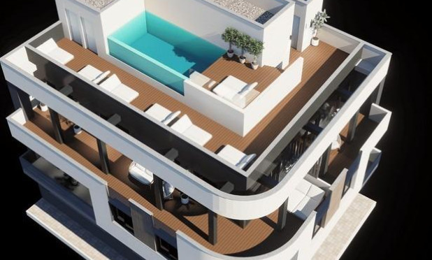 Neue Gebäude - Wohnung - Torrevieja - Centro