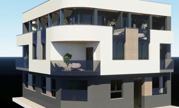 Neue Gebäude - Wohnung - Torrevieja - Centro