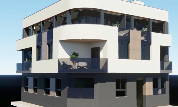 Obra nueva - Ático - Torrevieja - Centro