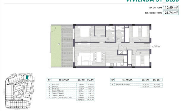 Nieuwbouw Woningen - Appartement / flat - Monforte del Cid - Alenda Golf