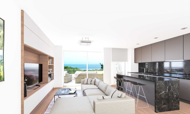 Neue Gebäude - Wohnung - Torremolinos