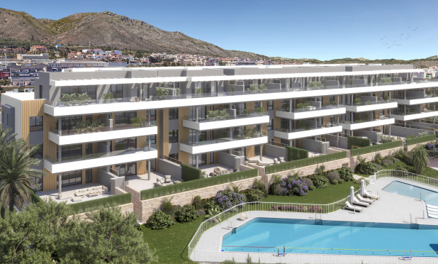 Nowy budynek - Mieszkanie w bloku - Torremolinos