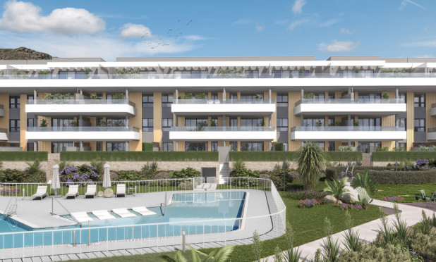 Nowy budynek - Mieszkanie w bloku - Torremolinos