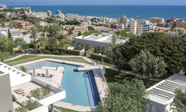 Nowy budynek - Mieszkanie w bloku - Torremolinos
