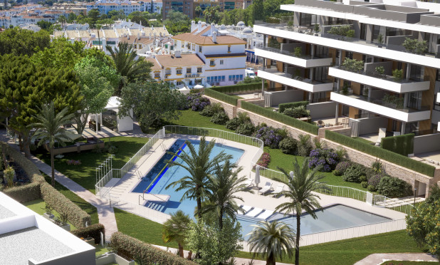 Nowy budynek - Mieszkanie w bloku - Torremolinos