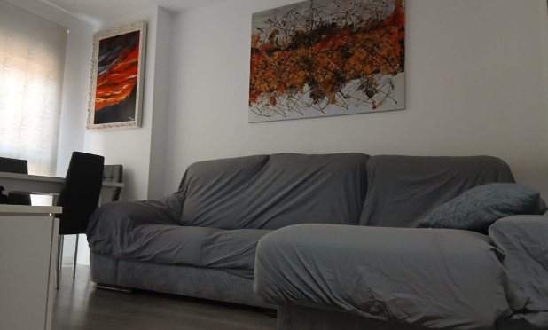 Wiederverkauf - Wohnung - Villajoyosa