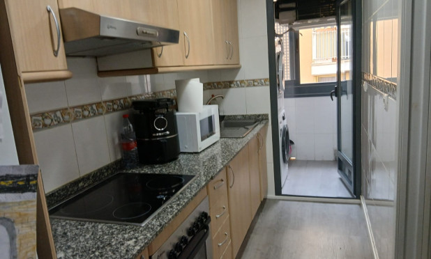 Wiederverkauf - Wohnung - Villajoyosa