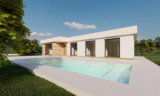 Obra nueva - Villa - Calasparra