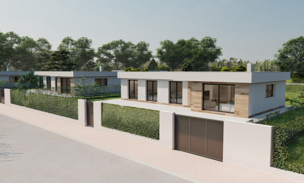 Obra nueva - Villa - Calasparra