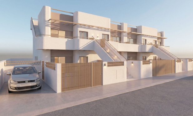 Nieuwbouw Woningen - Herenhuis - Pilar de la Horadada
