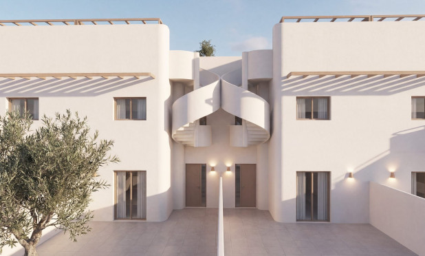 Nieuwbouw Woningen - Herenhuis - Pilar de la Horadada