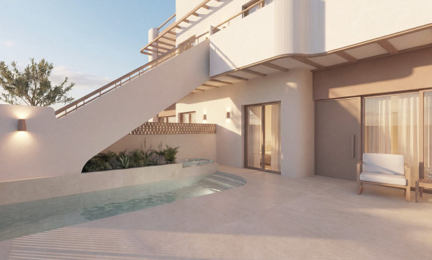 Nieuwbouw Woningen - Herenhuis - Pilar de la Horadada