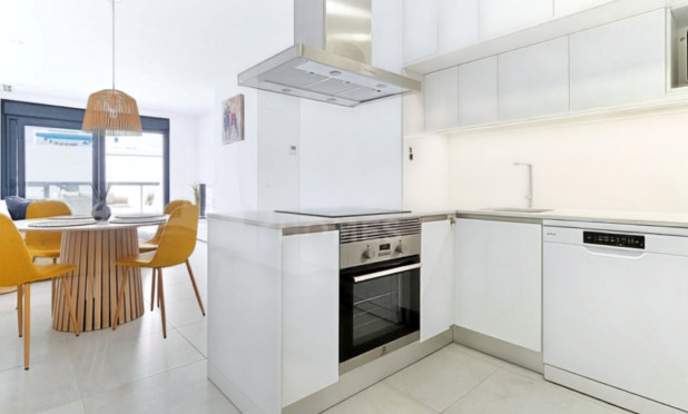Resale - Apartment / flat - Pilar de la Horadada - El Mojón