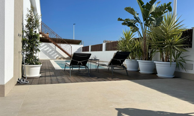 Resale - Finca / Country Property - San Javier - Santiago De La Ribera