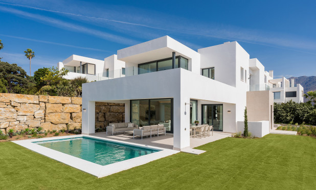 Nieuwbouw Woningen - Villa - Estepona