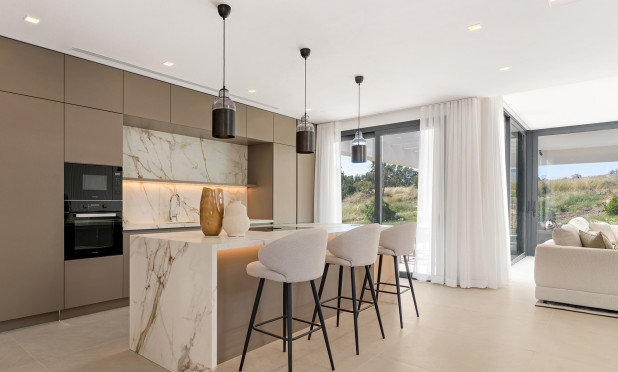 Nieuwbouw Woningen - Villa - Estepona
