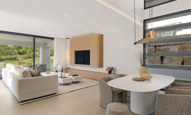 Nieuwbouw Woningen - Villa - Estepona