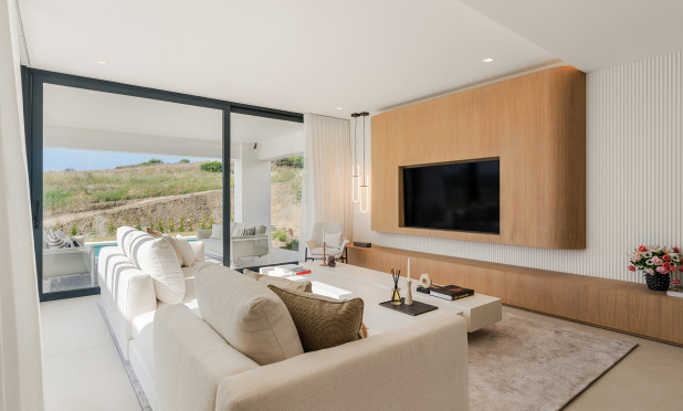 Nieuwbouw Woningen - Villa - Estepona