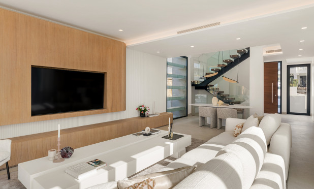 Nieuwbouw Woningen - Villa - Estepona