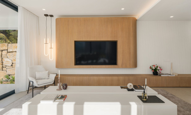 Nieuwbouw Woningen - Villa - Estepona