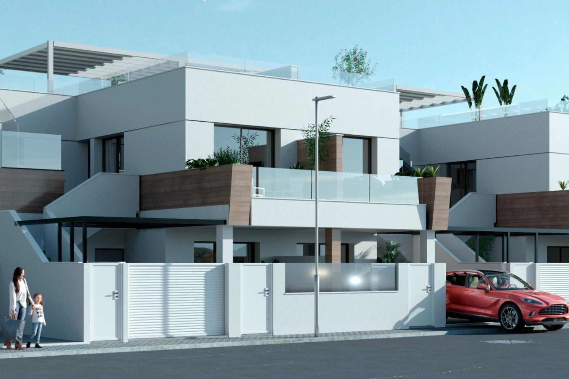 New Build - Townhouse - Pilar de la Horadada