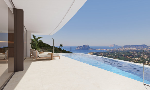 New Build - Villa - Benitachell - Cumbre Del Sol