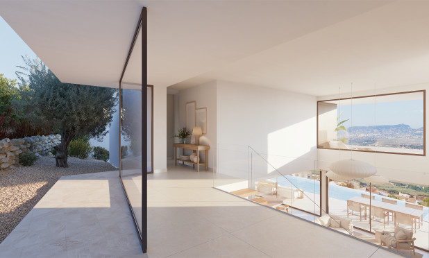 New Build - Villa - Benitachell - Cumbre Del Sol