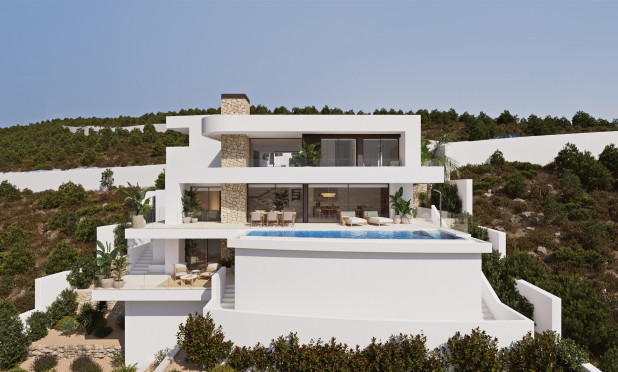 Nowy budynek - Villa - Cumbre del Sol