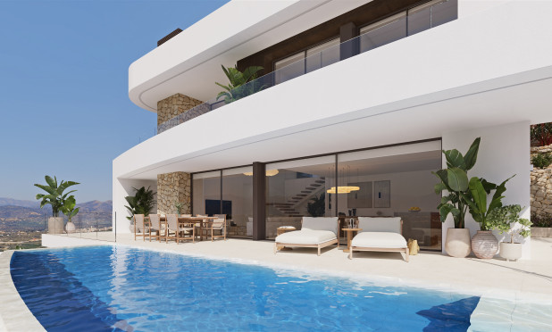 Nowy budynek - Villa - Cumbre del Sol