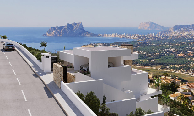 Nowy budynek - Villa - Cumbre del Sol
