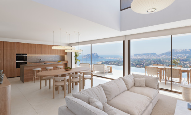 Nowy budynek - Villa - Cumbre del Sol