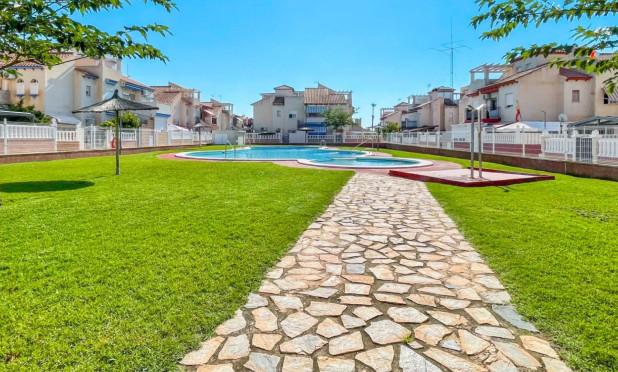 Wiederverkauf - Stadthaus - Orihuela Costa - Playa Flamenca