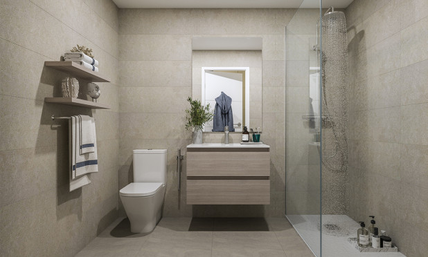 New Build - Apartment / flat - Manilva