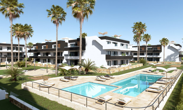 Neue Gebäude - Wohnung - Pilar de la Horadada