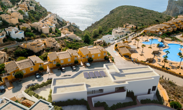 Neue Gebäude - Wohnung - Benitachell - Cumbre Del Sol