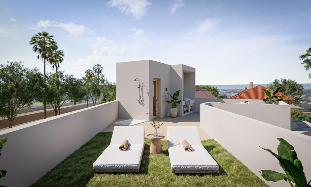 Neue Gebäude - Villa - Orihuela Costa
