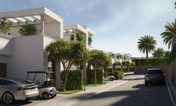 New Build - Townhouse - Las Lagunas de Mijas