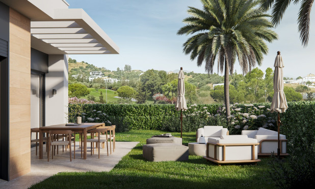 New Build - Townhouse - Las Lagunas de Mijas