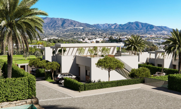 Neue Gebäude - Stadthaus - Las Lagunas de Mijas