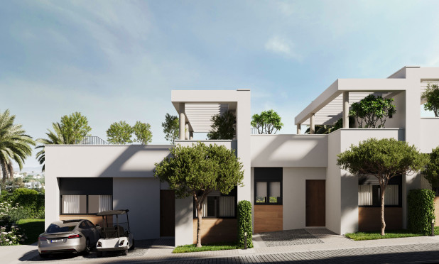 Nouvelle construction - Maison de ville - Las Lagunas de Mijas
