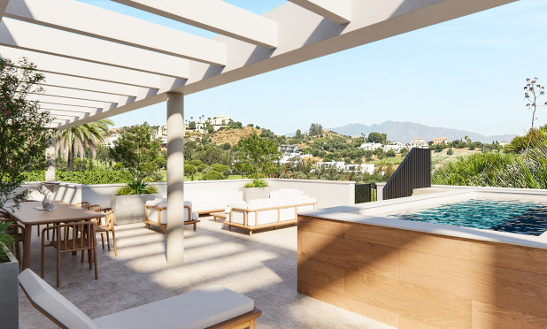 Nouvelle construction - Maison de ville - Las Lagunas de Mijas
