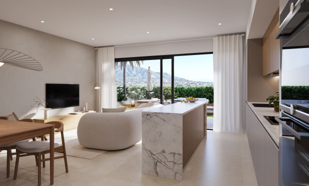 Nouvelle construction - Maison de ville - Las Lagunas de Mijas