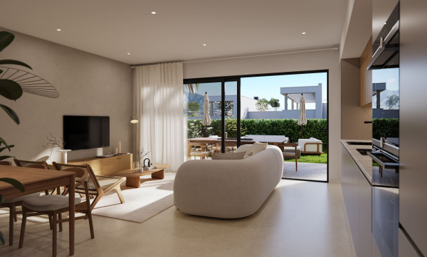 Nouvelle construction - Maison de ville - Las Lagunas de Mijas
