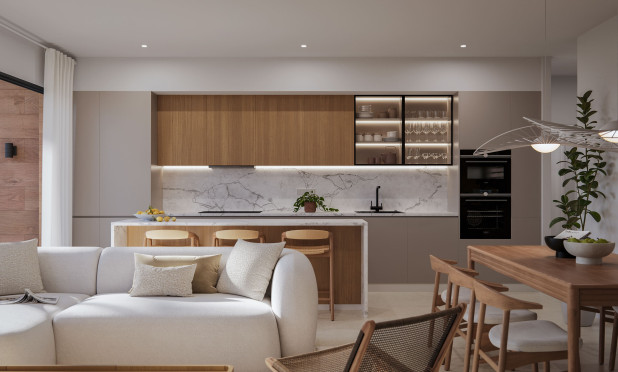 Nouvelle construction - Maison de ville - Las Lagunas de Mijas
