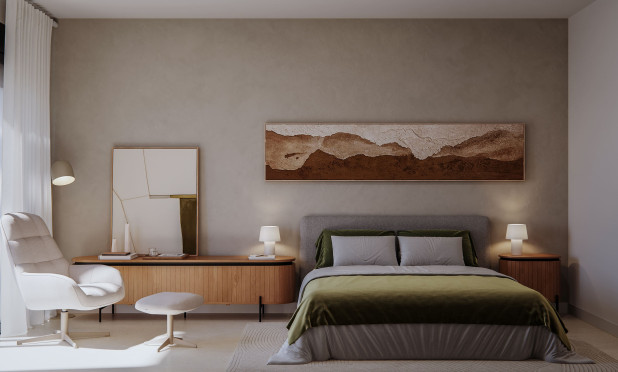 Nouvelle construction - Maison de ville - Las Lagunas de Mijas